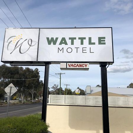 Wattle Motel Seymour Eksteriør bilde