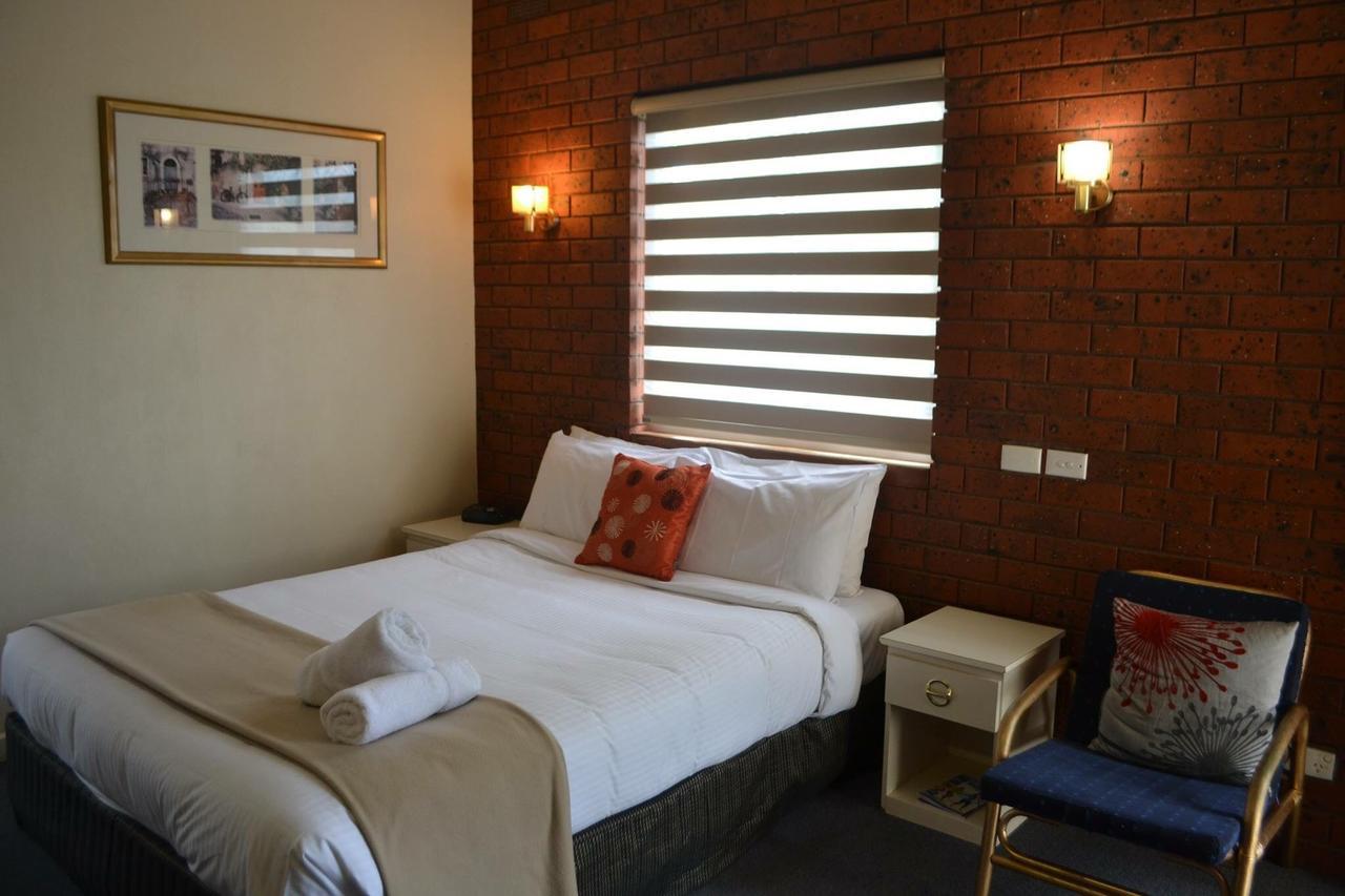 Wattle Motel Seymour Eksteriør bilde