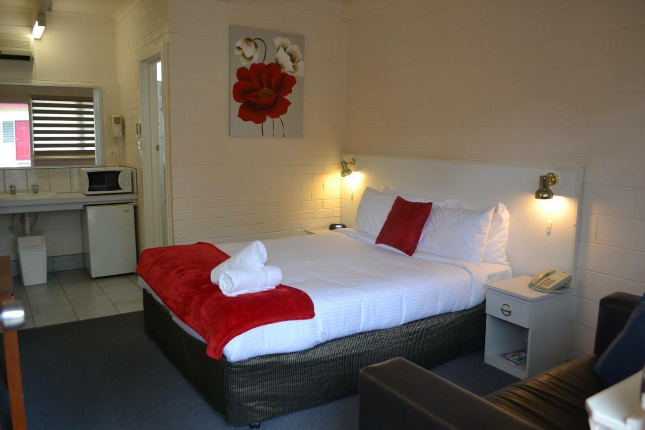 Wattle Motel Seymour Eksteriør bilde