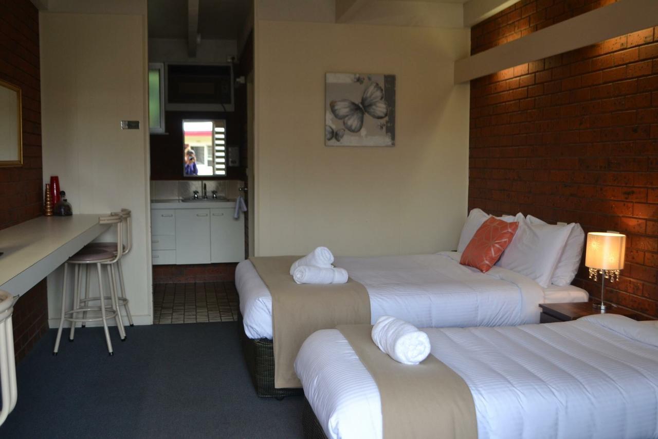 Wattle Motel Seymour Eksteriør bilde