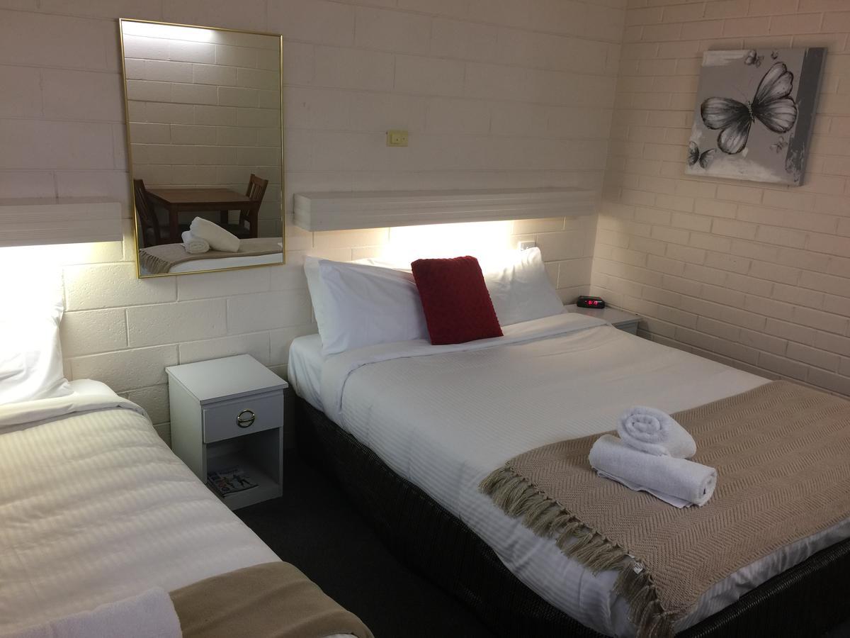 Wattle Motel Seymour Eksteriør bilde