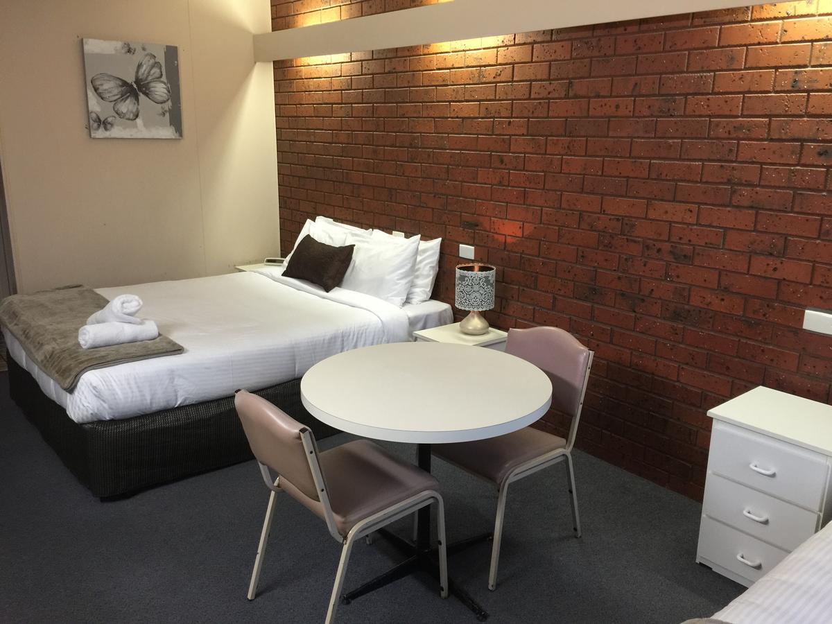 Wattle Motel Seymour Eksteriør bilde