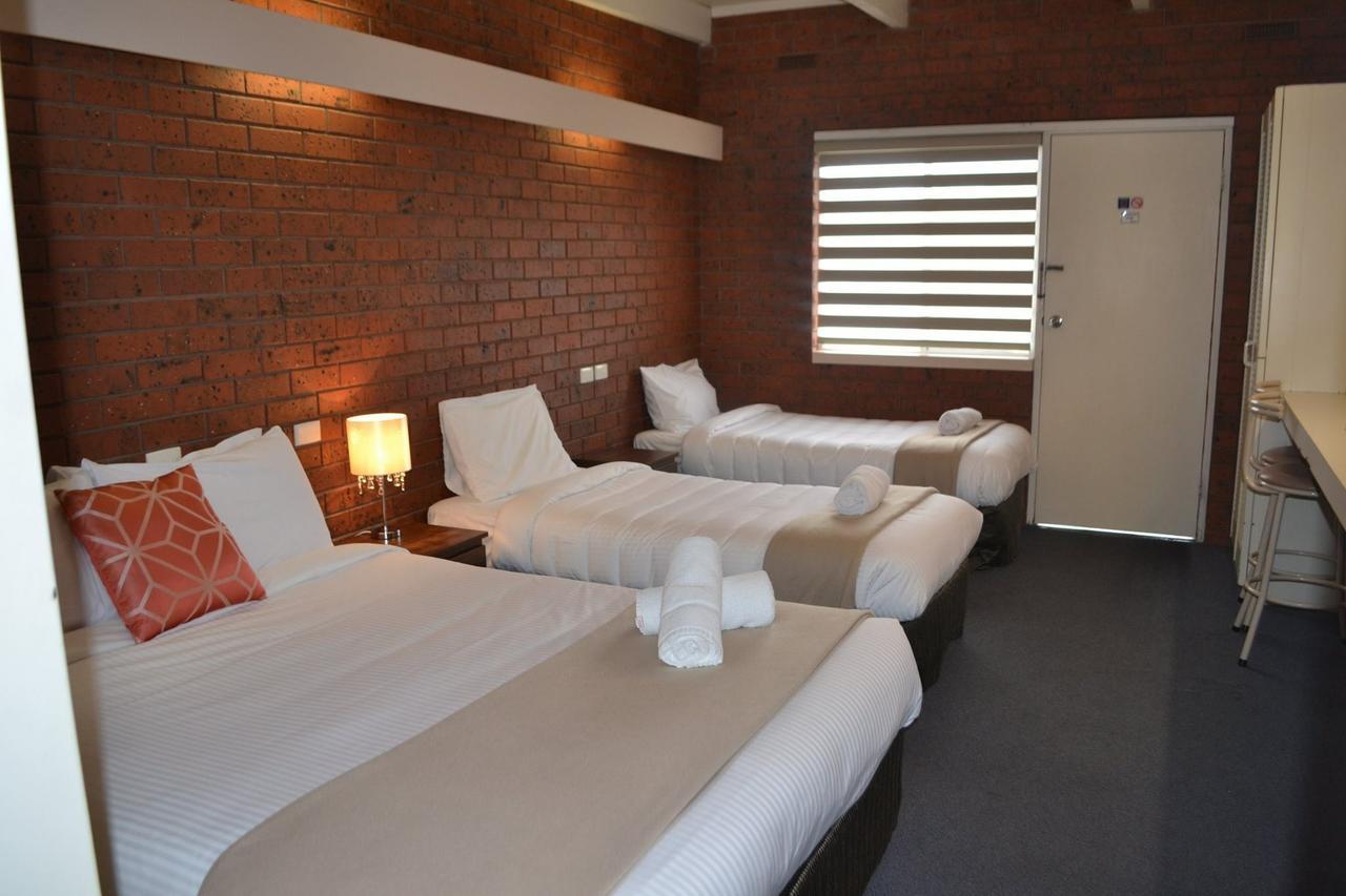 Wattle Motel Seymour Eksteriør bilde
