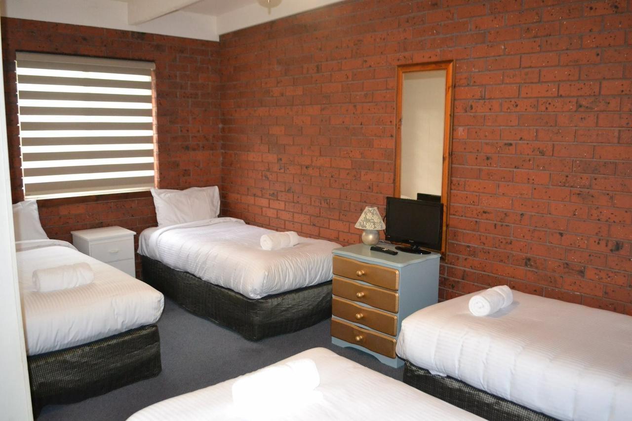 Wattle Motel Seymour Eksteriør bilde