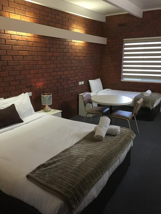 Wattle Motel Seymour Eksteriør bilde