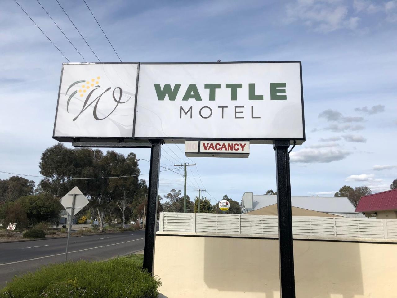 Wattle Motel Seymour Eksteriør bilde