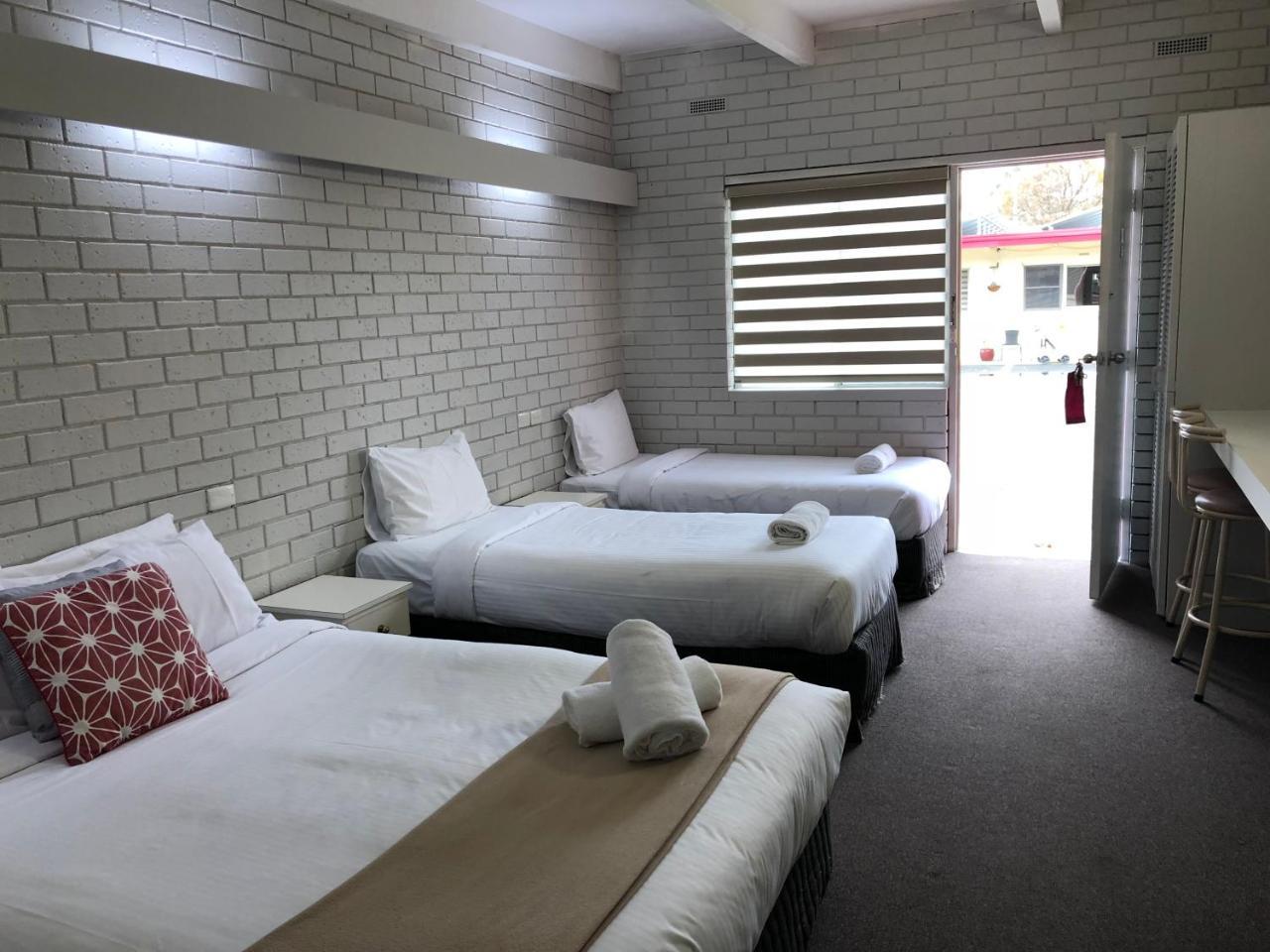 Wattle Motel Seymour Eksteriør bilde
