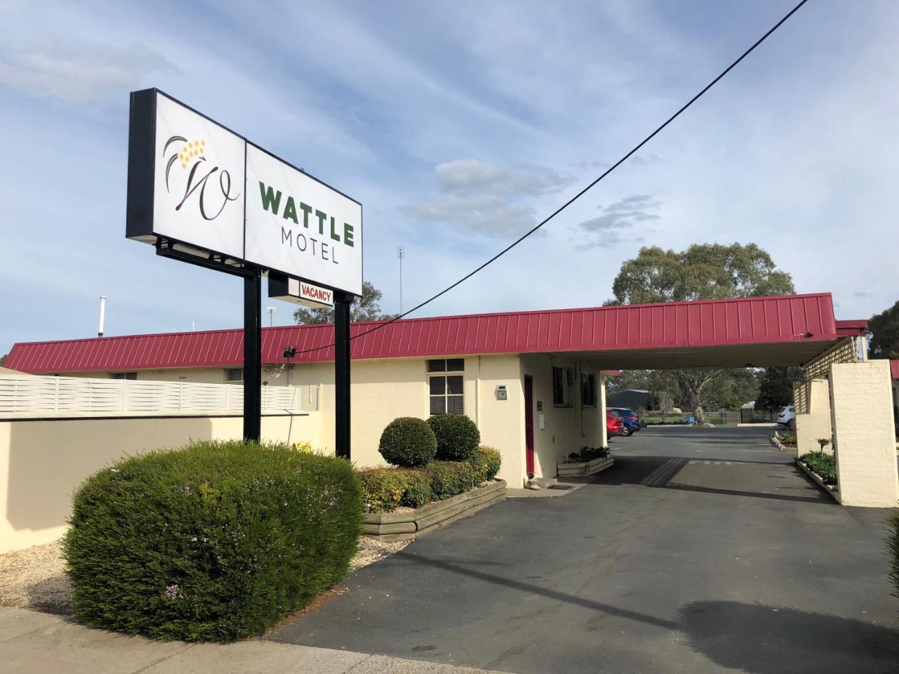 Wattle Motel Seymour Eksteriør bilde